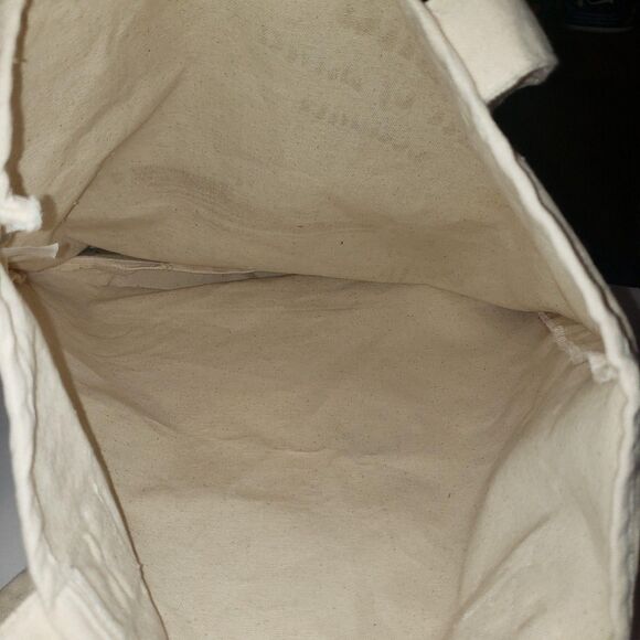 Del Sol Tote Bag One Size Natural Canvas Color Change Cozumel Parrot Palm - Picture 6 of 8